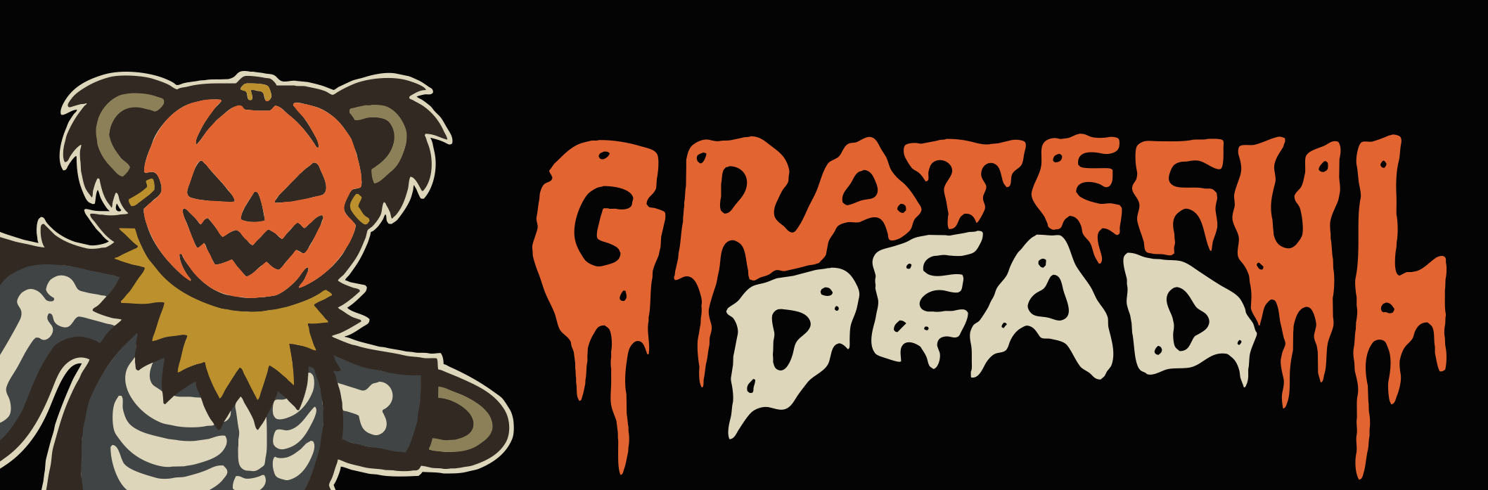 Grateful Dead Halloween Bear Snapbacks