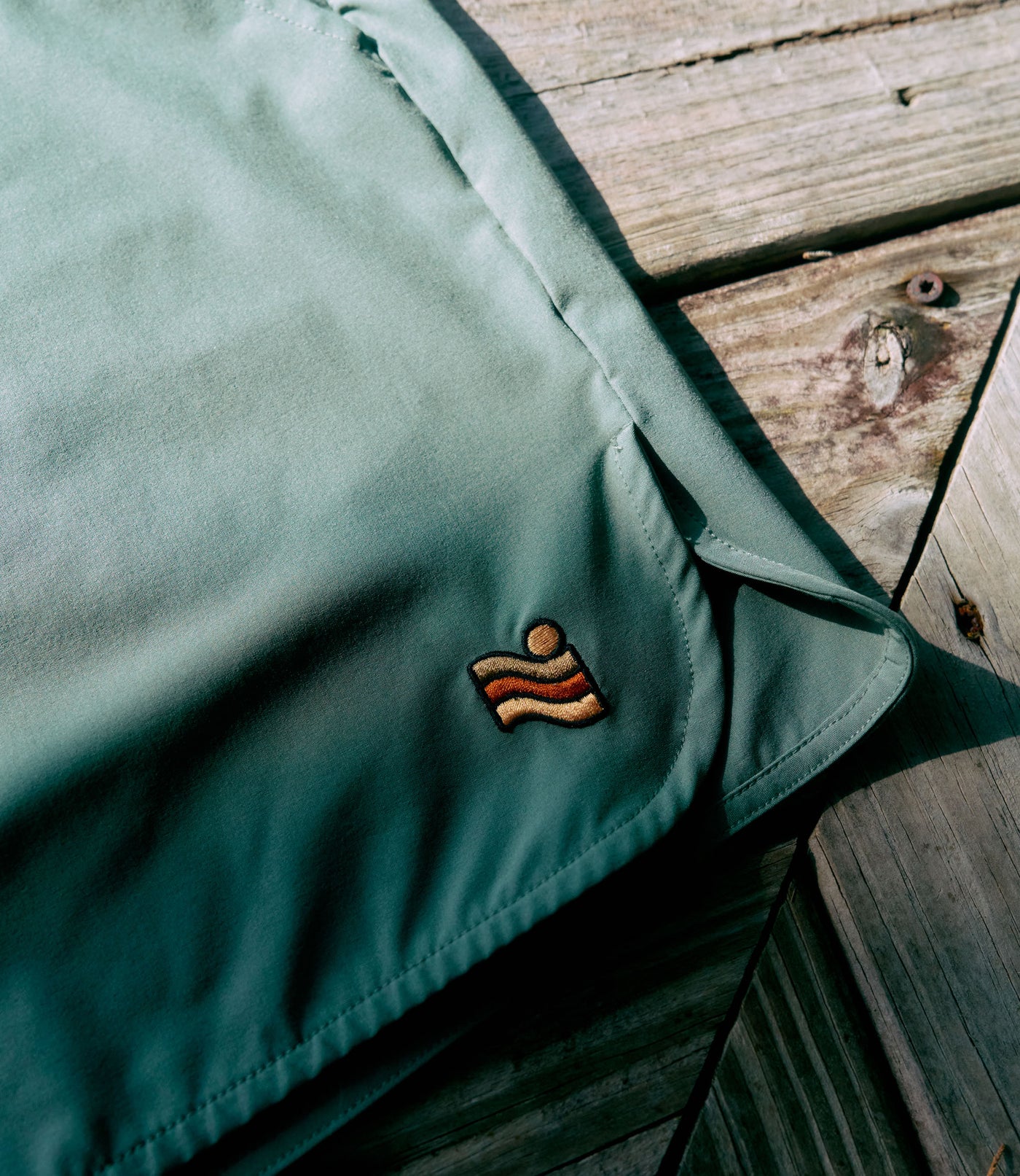 Trailcoast Rip Tide Trunks - Aspen Green