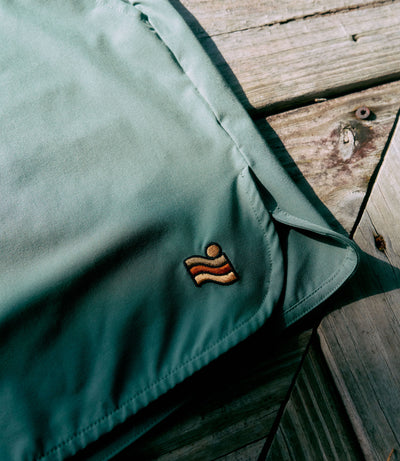Trailcoast Rip Tide Trunks - Aspen Green