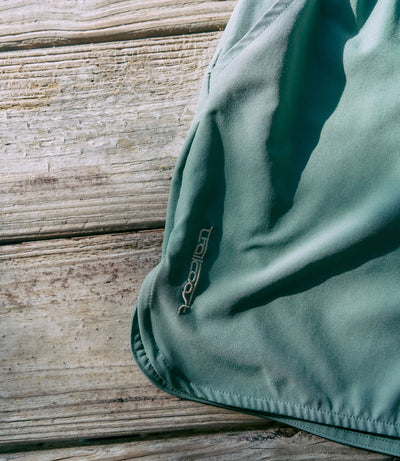 Trailcoast Rip Tide Trunks - Aspen Green