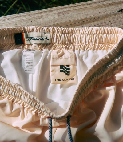 Trailcoast Volley Trunks - Retro Stripes