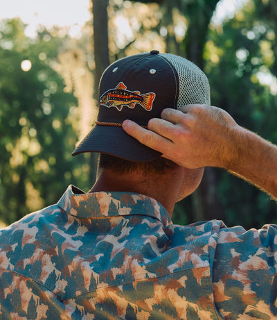 Trailcoast Rainbow Trout Snapback