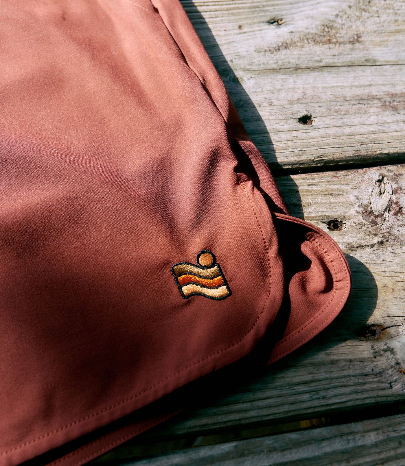 Trailcoast Rip Tide Trunks - Spiced Apple