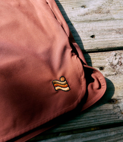 Trailcoast Rip Tide Trunks - Spiced Apple