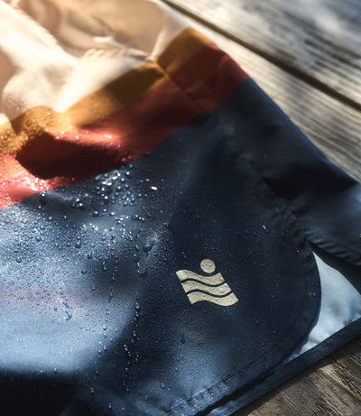 Trailcoast Volley Trunks - Retro Stripes