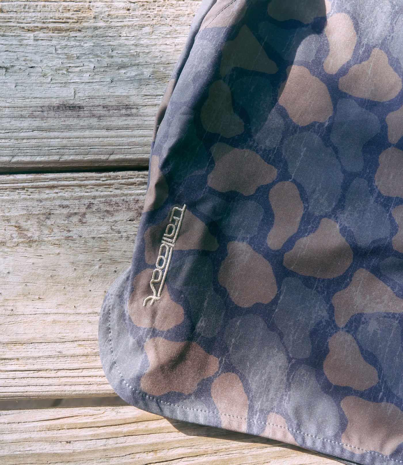 Trailcoast Rip Tide Trunks - Washed Camouflage Pattern
