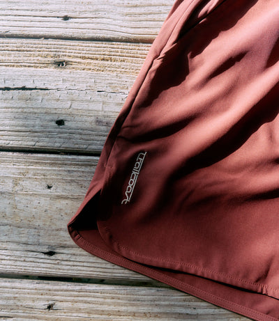 Trailcoast Rip Tide Trunks - Spiced Apple