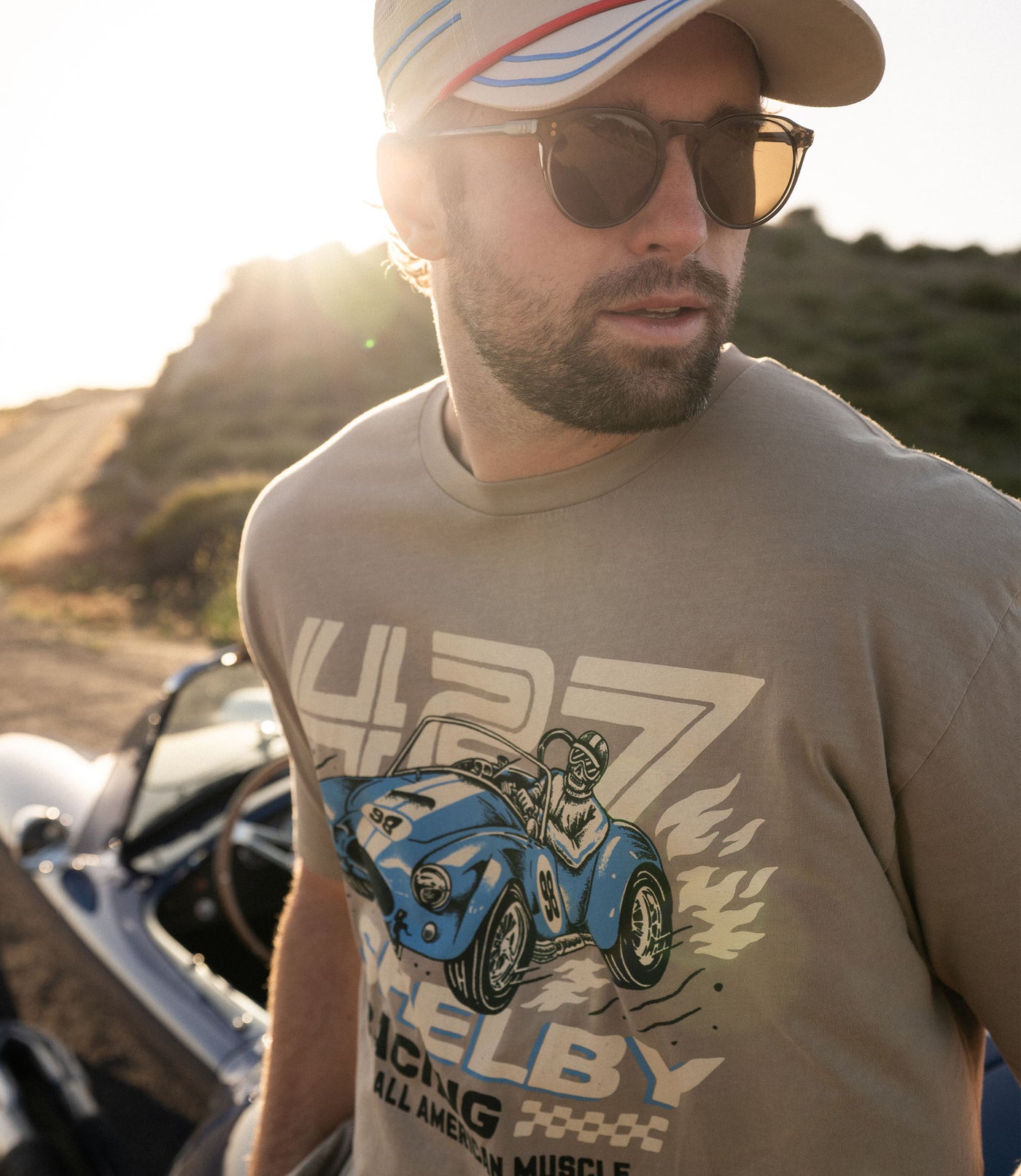 Shelby 427 COBRA Vintage Tee