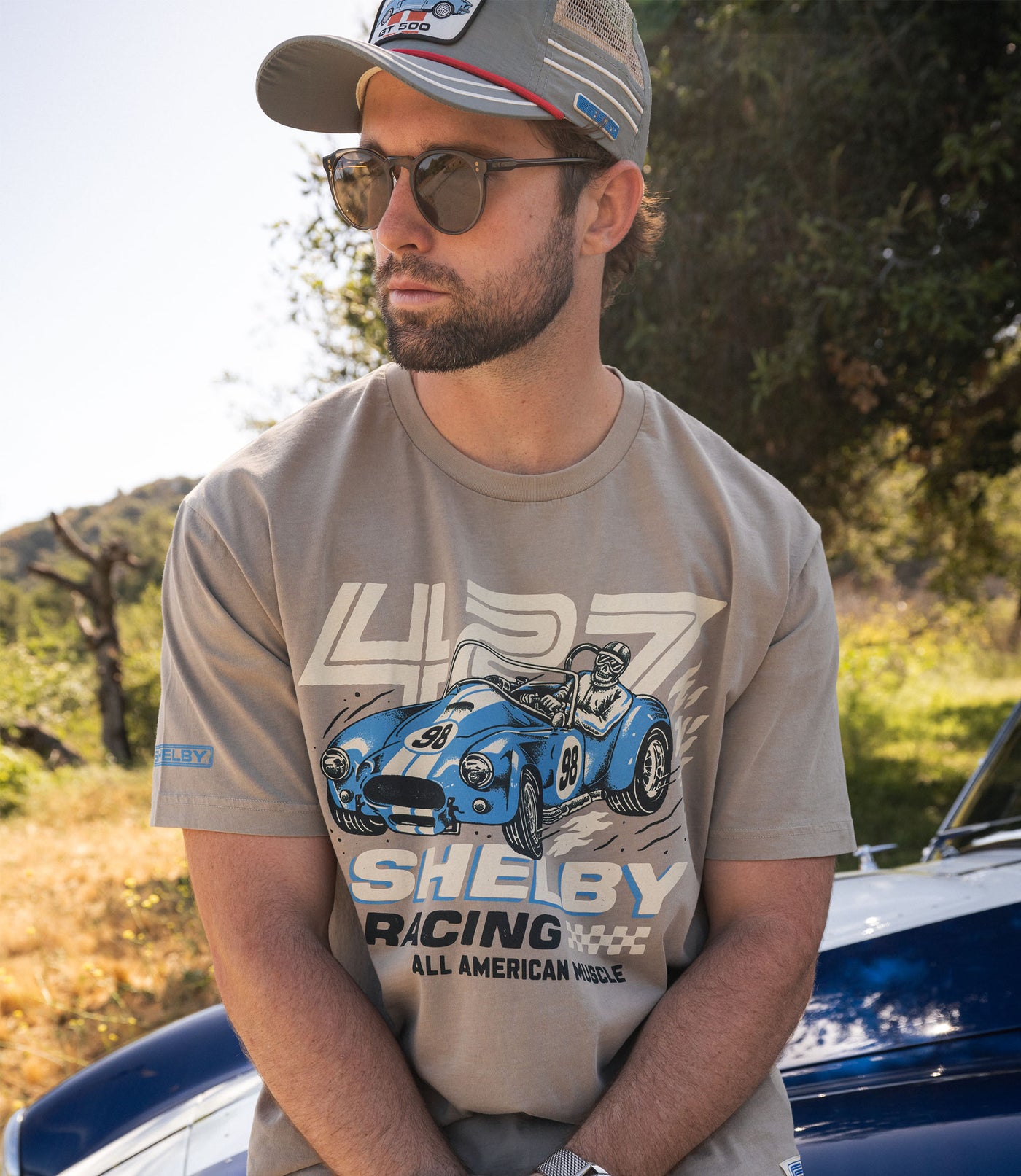 Shelby 427 COBRA Vintage Tee