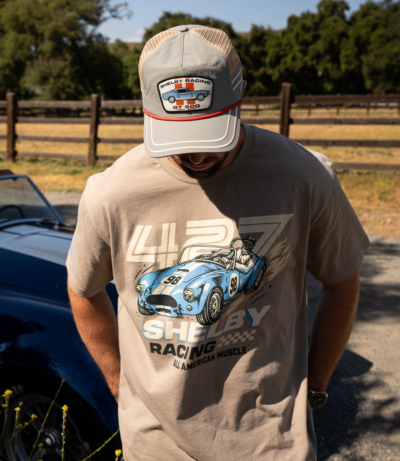 Shelby 427 COBRA Vintage Tee