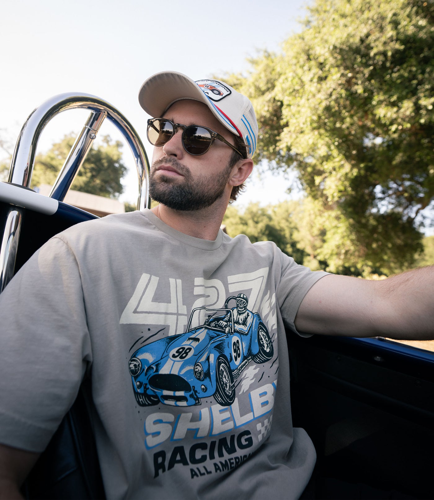 Shelby 427 COBRA Vintage Tee
