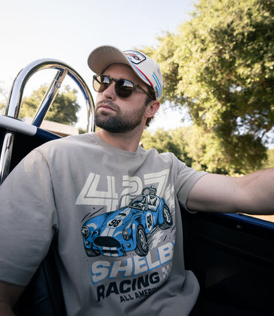 Shelby 427 COBRA Vintage Tee