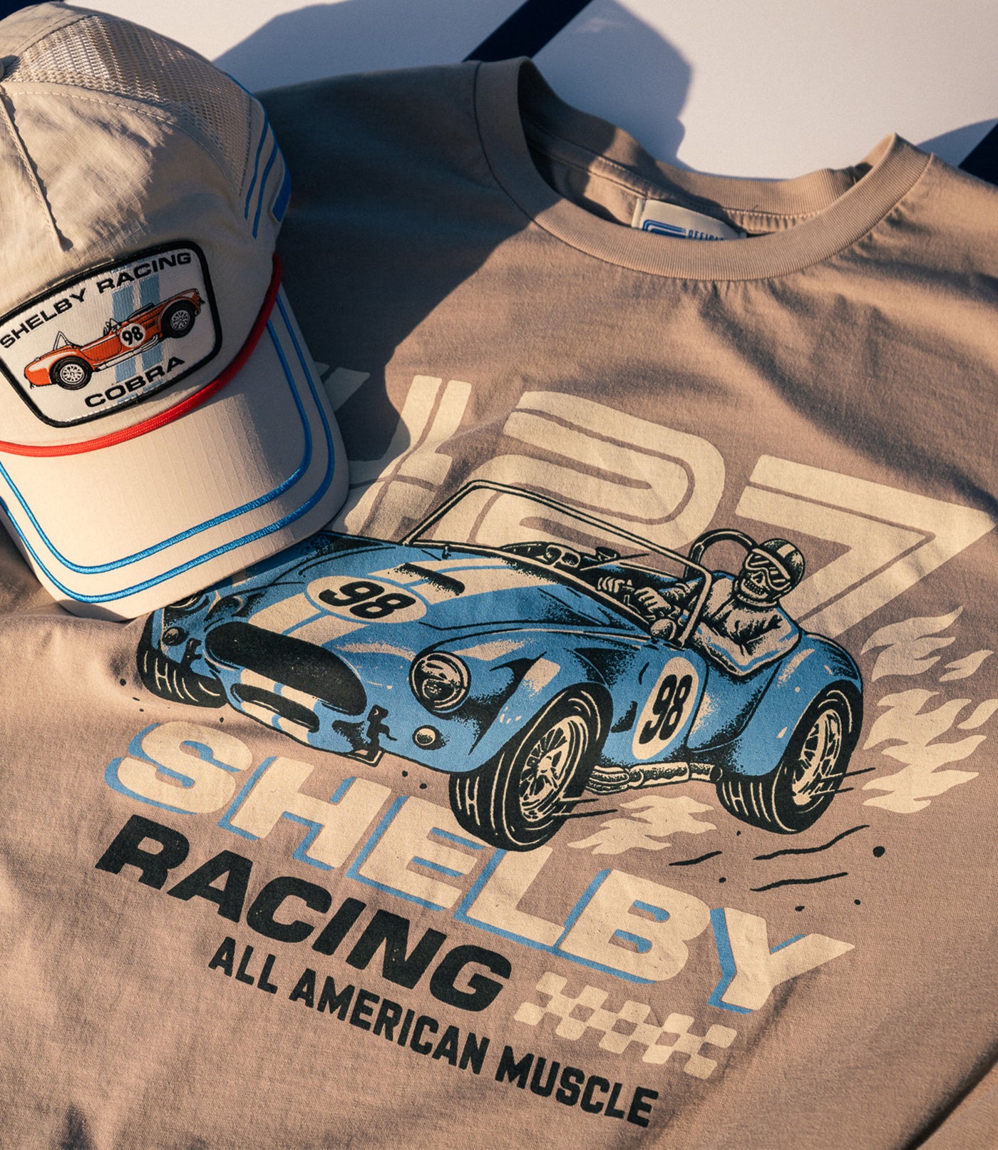 Shelby 427 COBRA Vintage Tee
