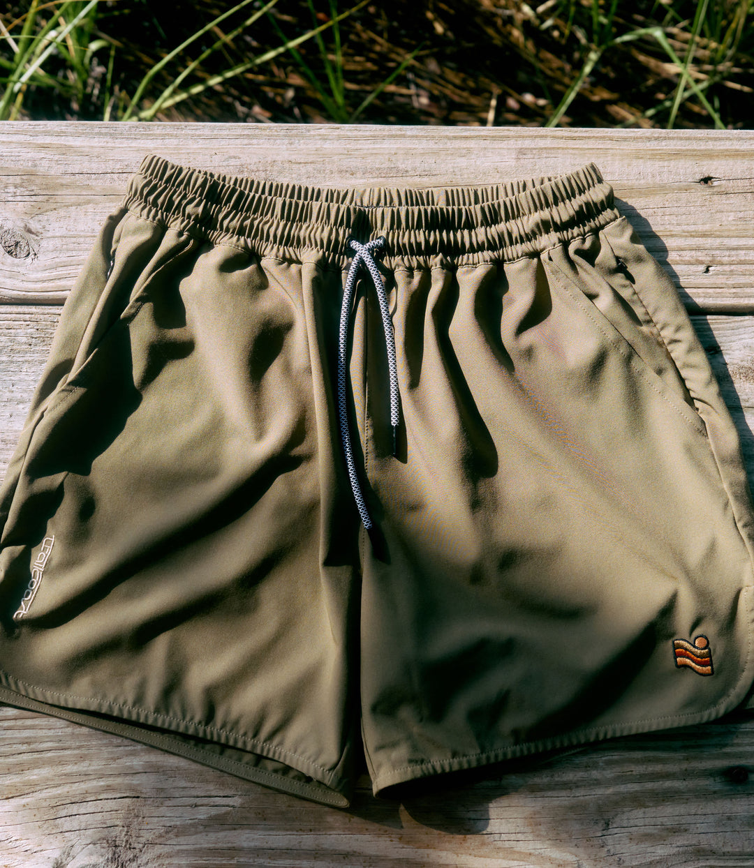 Trailcoast Rip Tide Trunks - Ridge Olive