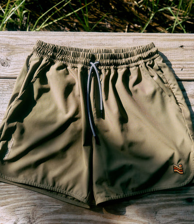 Trailcoast Rip Tide Trunks - Ridge Olive