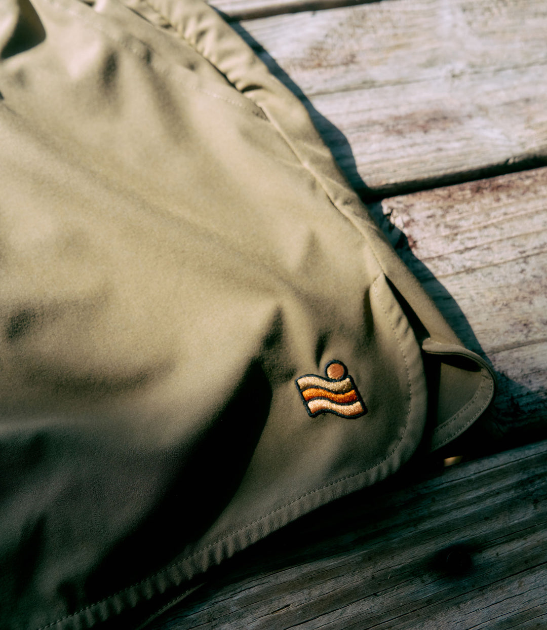 Trailcoast Rip Tide Trunks - Ridge Olive