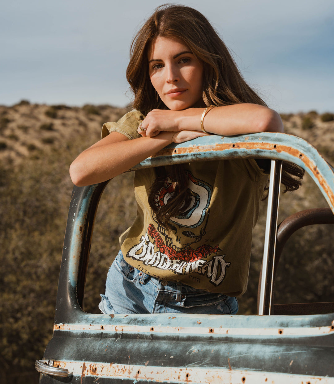Grateful Dead 60 Years So Far Vintage Tee (60th Anniversary Edition)