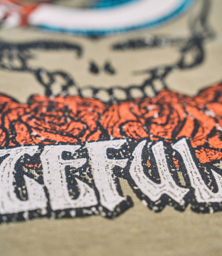 Grateful Dead 60 Years So Far Vintage Tee (60th Anniversary Edition)