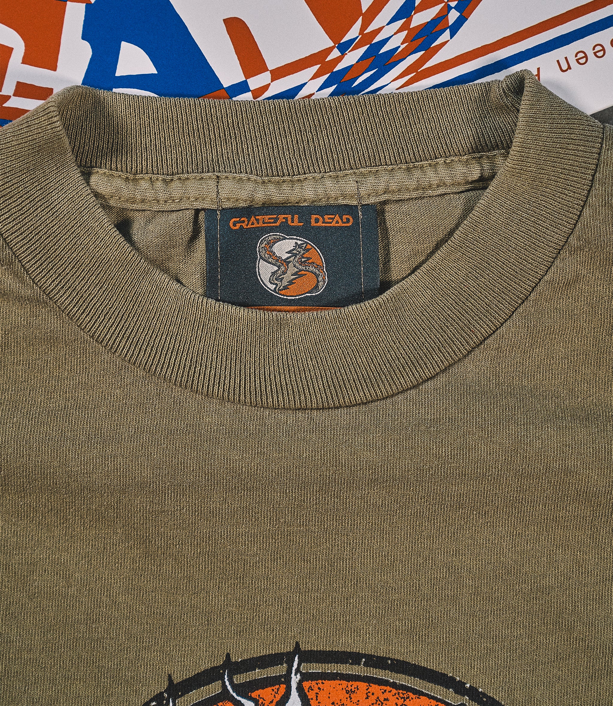 Grateful Dead 60 Years So Far Vintage Tee (60th Anniversary