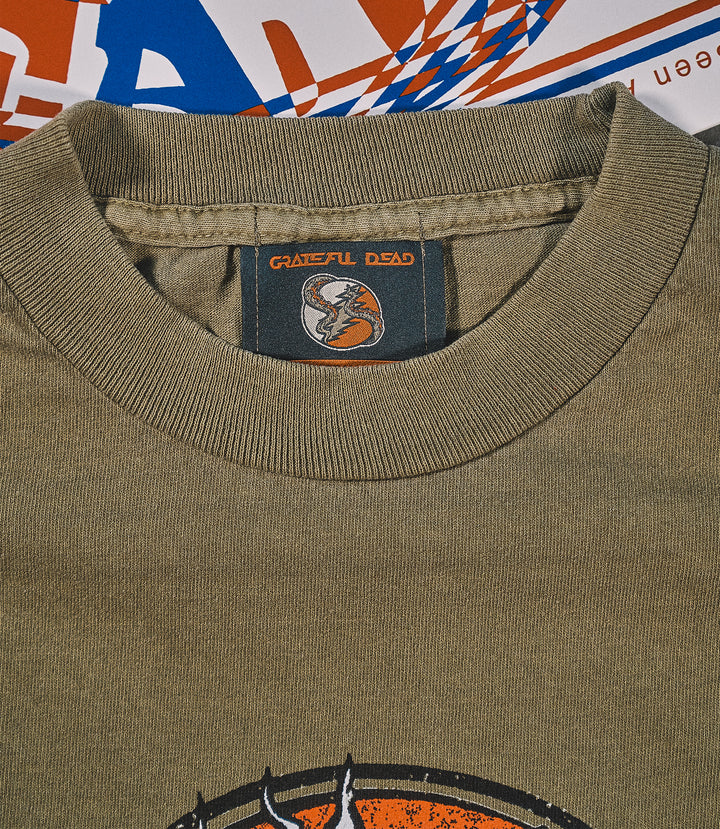 Grateful Dead 60 Years So Far Vintage Tee (60th Anniversary Edition)