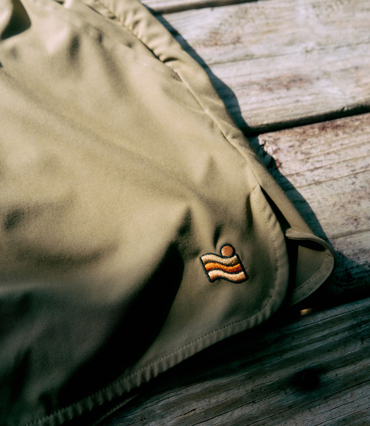 Trailcoast Rip Tide Trunks - Ridge Olive