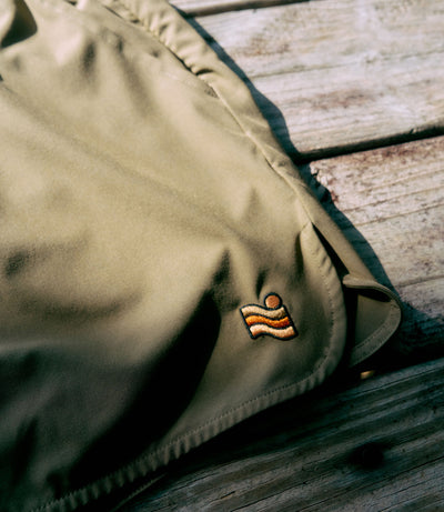 Trailcoast Rip Tide Trunks - Ridge Olive