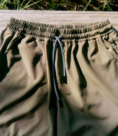 Trailcoast Rip Tide Trunks - Ridge Olive