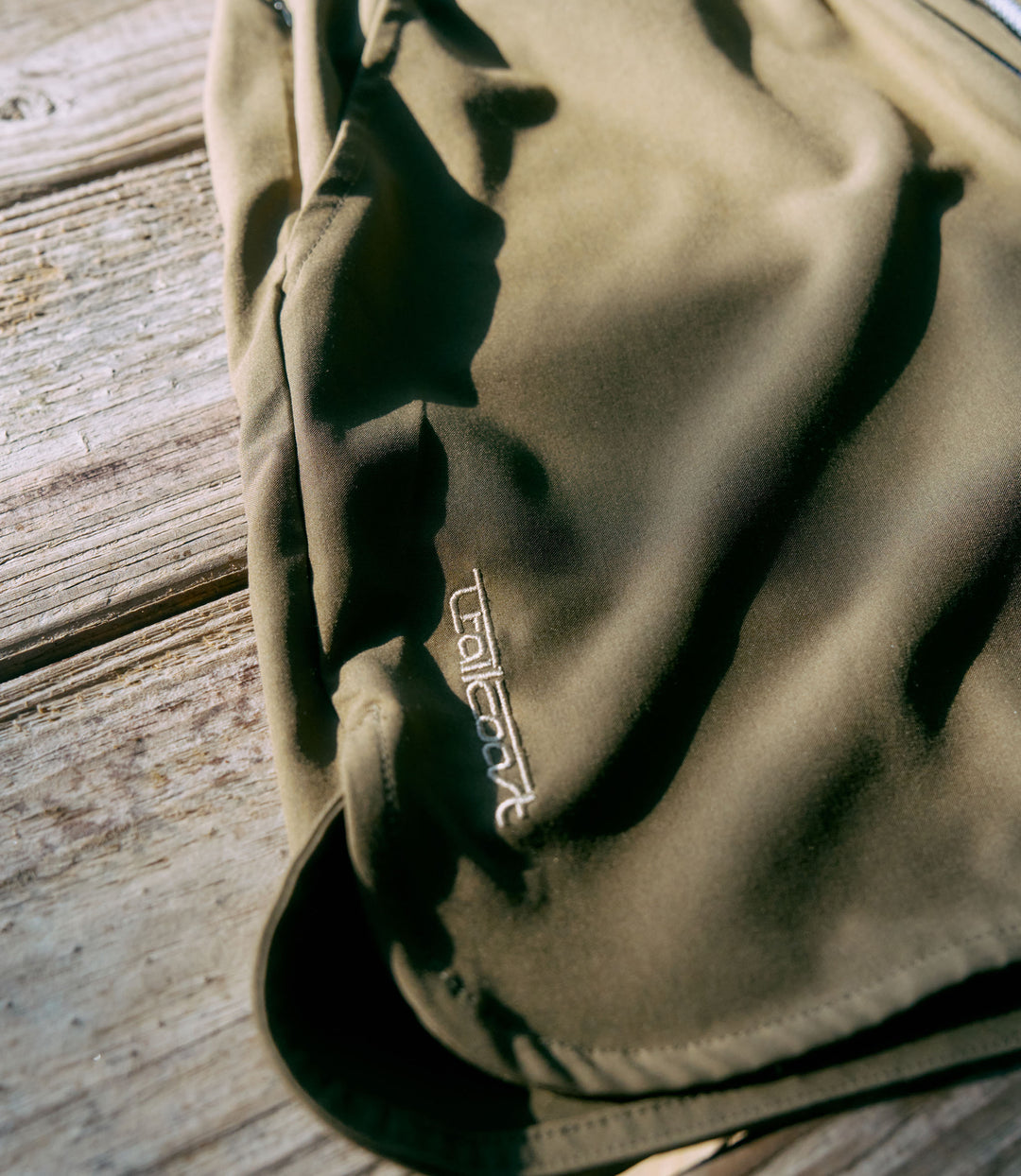 Trailcoast Rip Tide Trunks - Ridge Olive