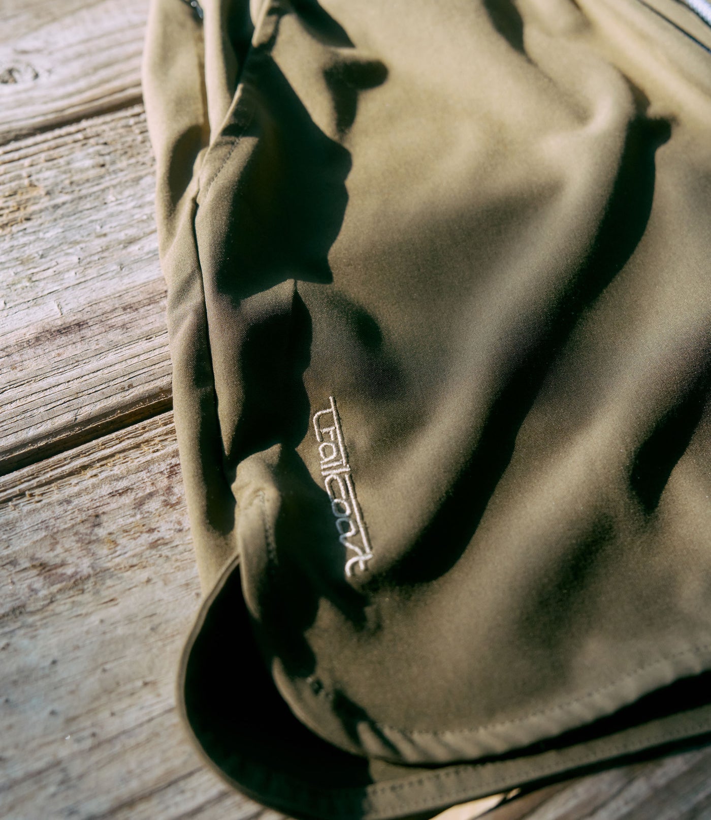 Trailcoast Rip Tide Trunks - Ridge Olive