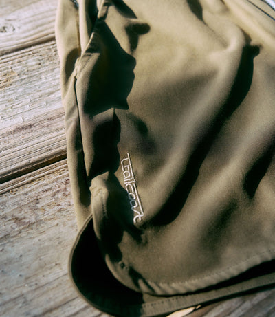 Trailcoast Rip Tide Trunks - Ridge Olive