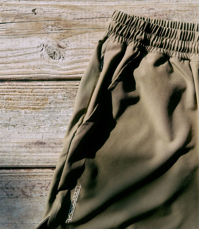 Trailcoast Rip Tide Trunks - Ridge Olive