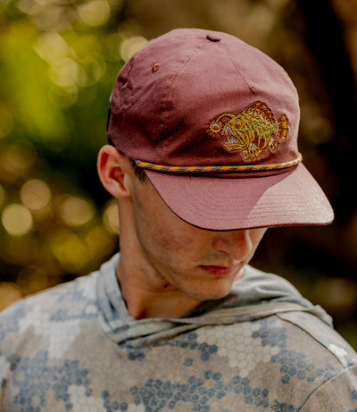 Anglerfish Hemp Snapback