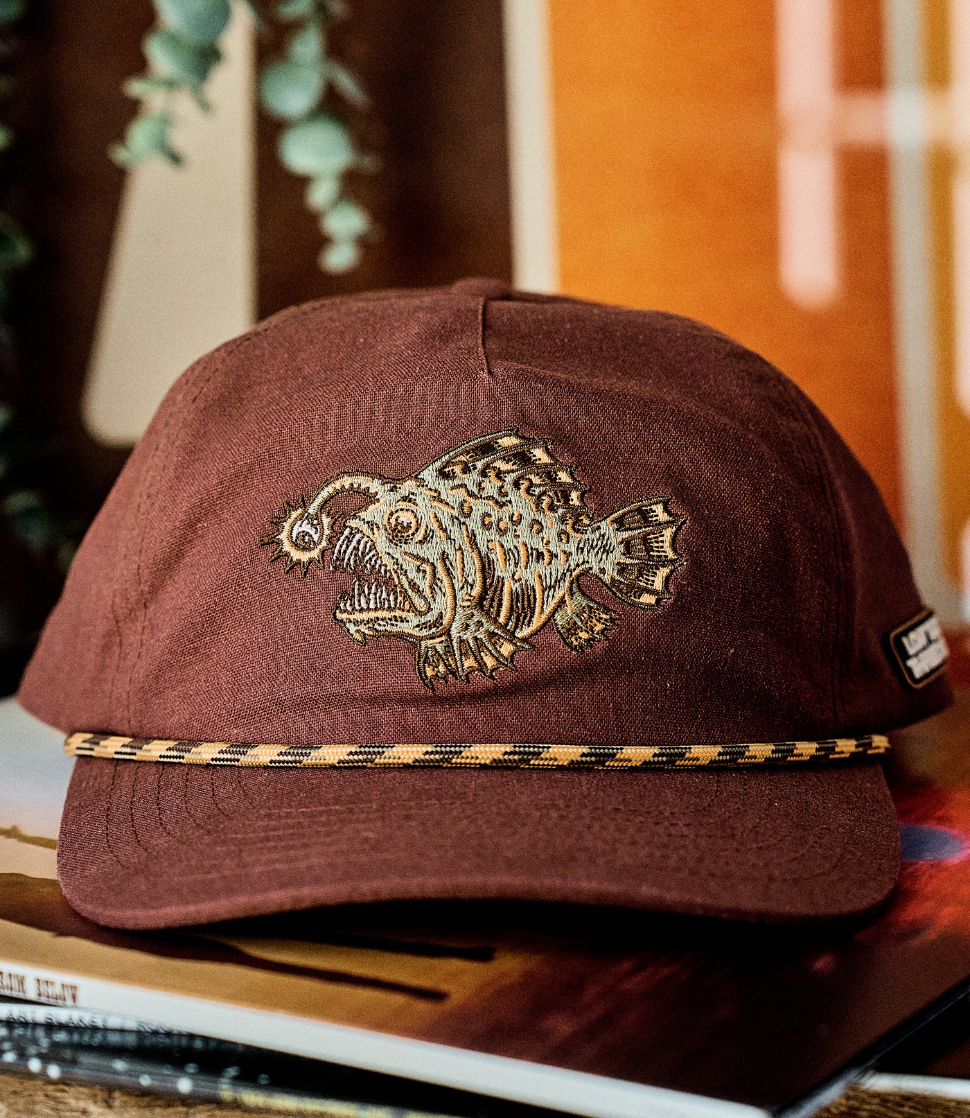 Anglerfish Hemp Snapback