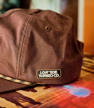 Anglerfish Hemp Snapback