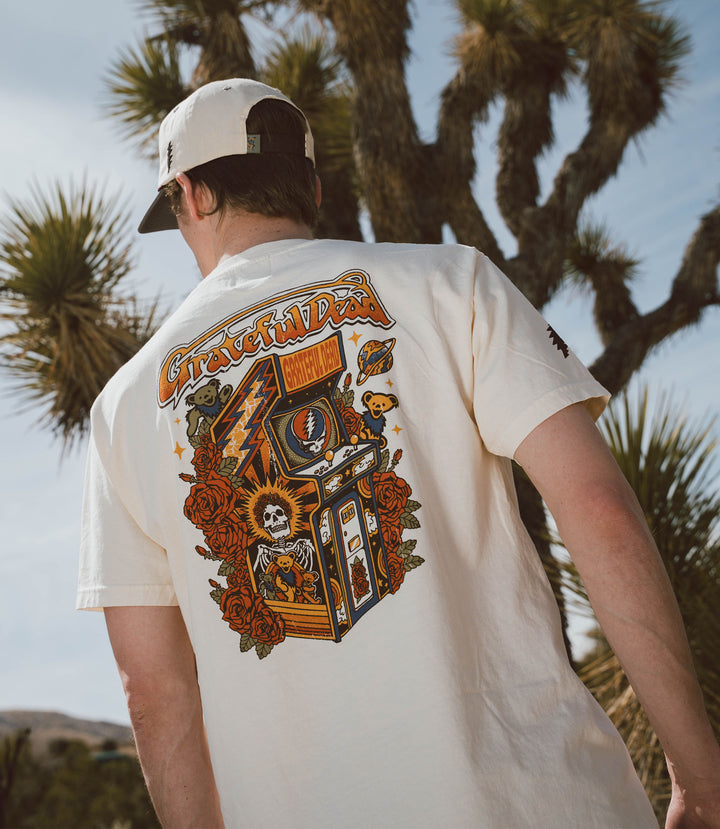 Grateful Dead Arcade Vintage Tee (60th Anniversary Edition)