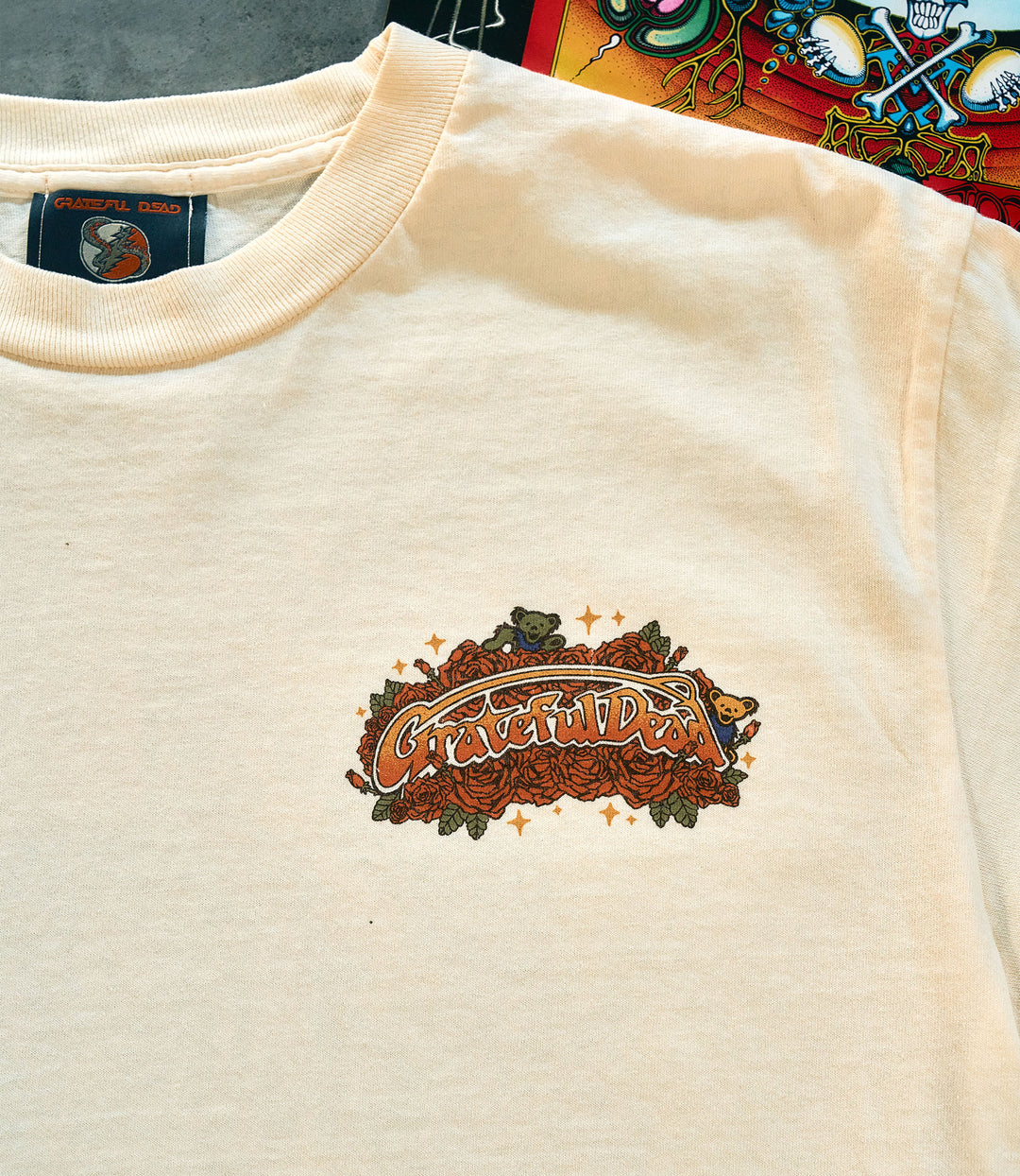 Grateful Dead Arcade Vintage Tee (60th Anniversary Edition)
