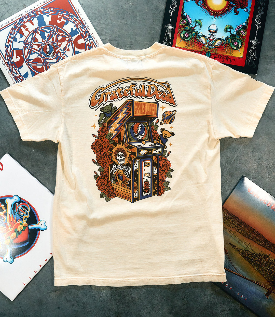 Grateful Dead Arcade Vintage Tee (60th Anniversary Edition)