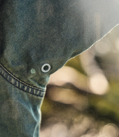 Astral Washed Denim Snap Shirt