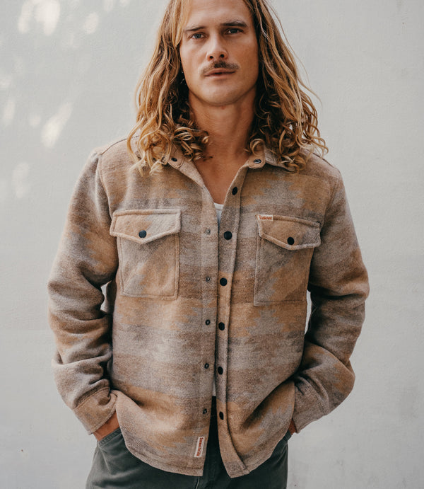 Trailcoast Weathered Aztec Overshirt