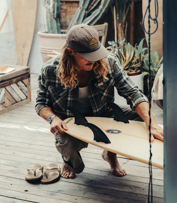 Trailcoast Bradley Flannel - Balsam