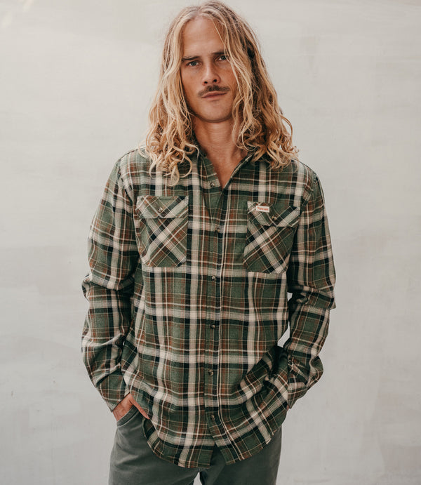 Trailcoast Bradley Flannel - Balsam