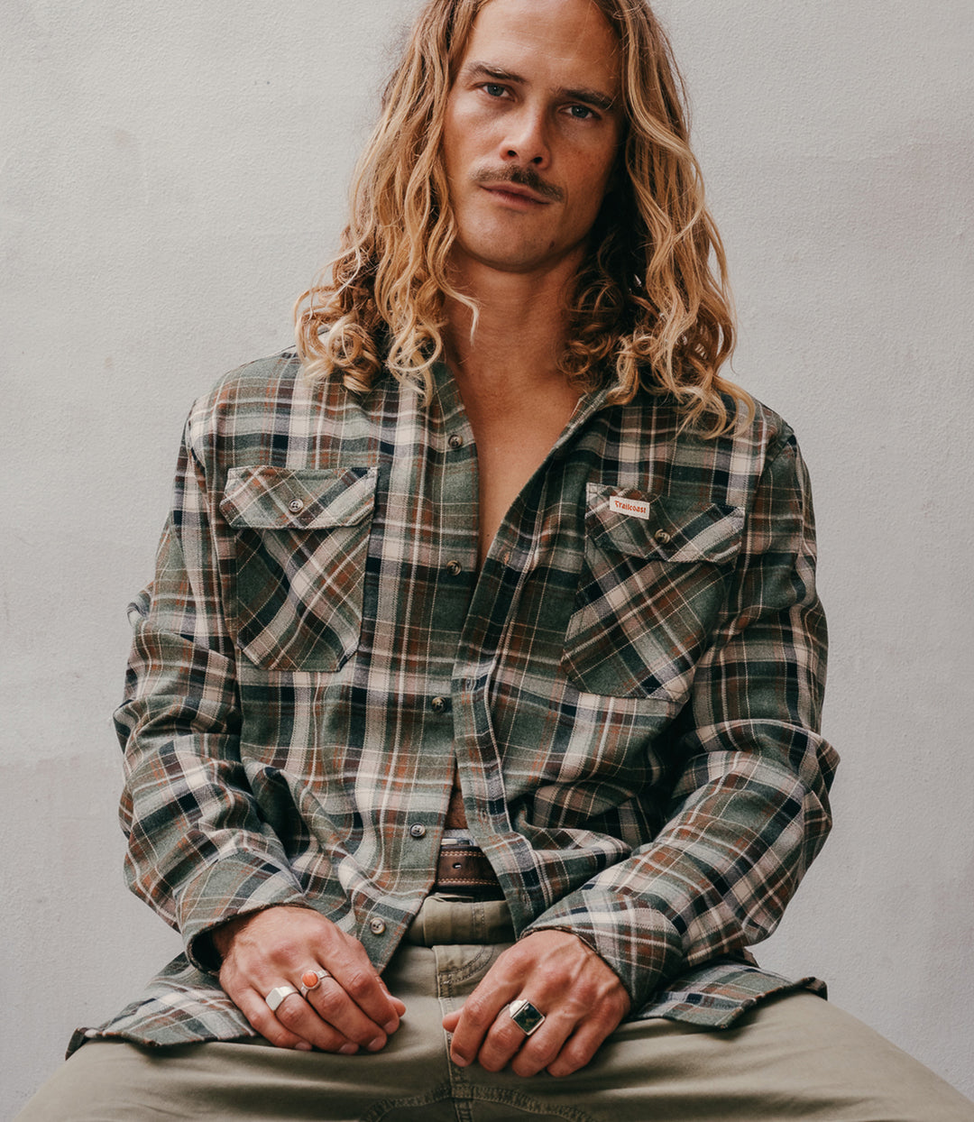 Trailcoast Bradley Flannel - Balsam