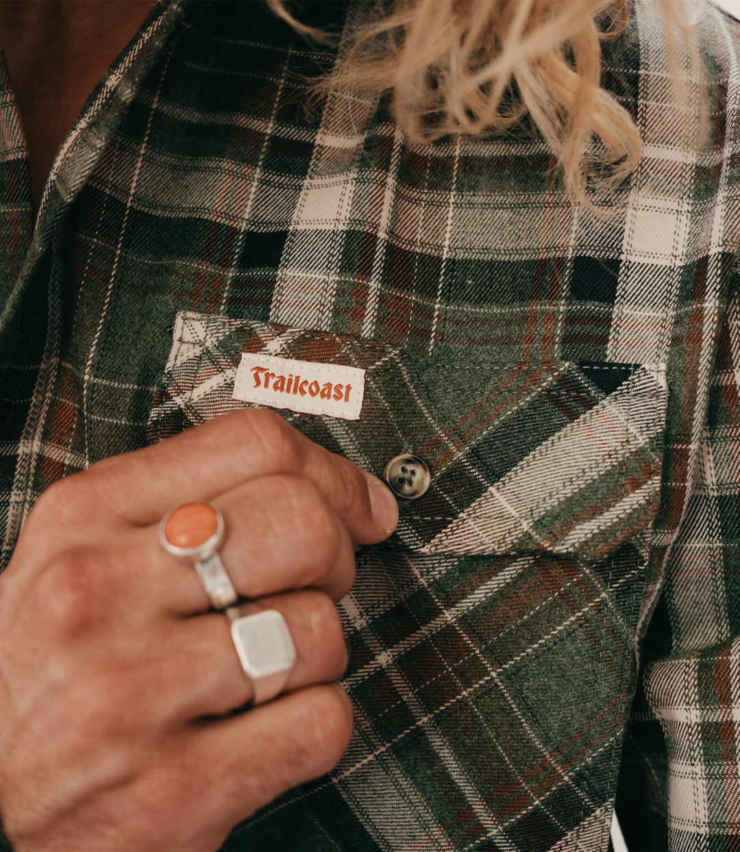 Trailcoast Bradley Flannel - Balsam