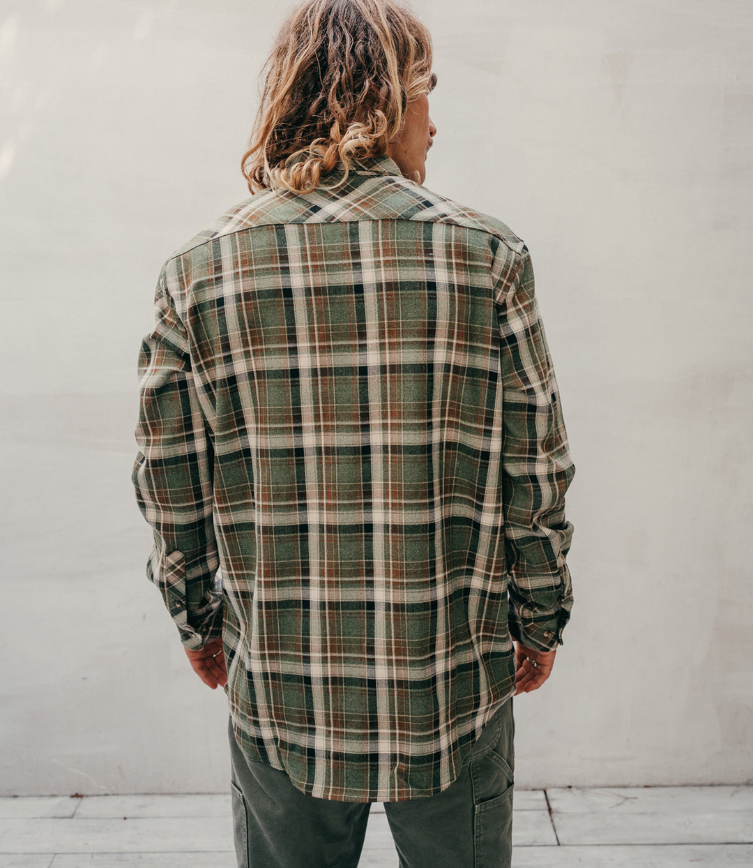 Trailcoast Bradley Flannel - Balsam