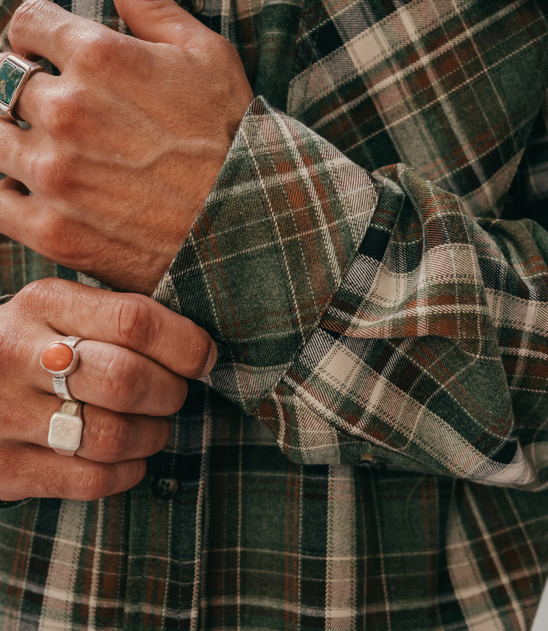 Trailcoast Bradley Flannel - Balsam