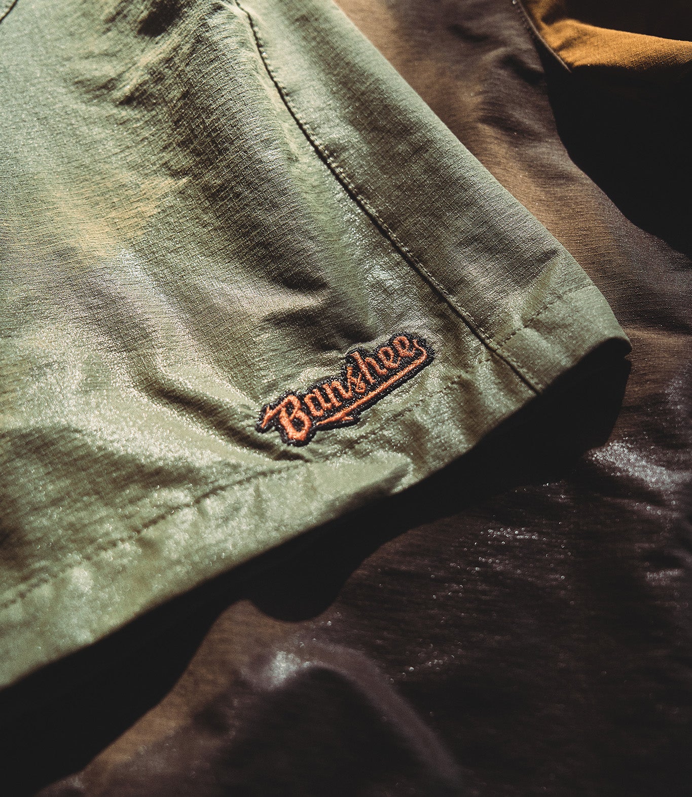 Banshee Storm Snap Shirt - Olive