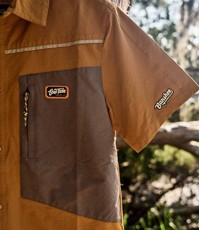 Banshee Storm Snap Shirt - Rust