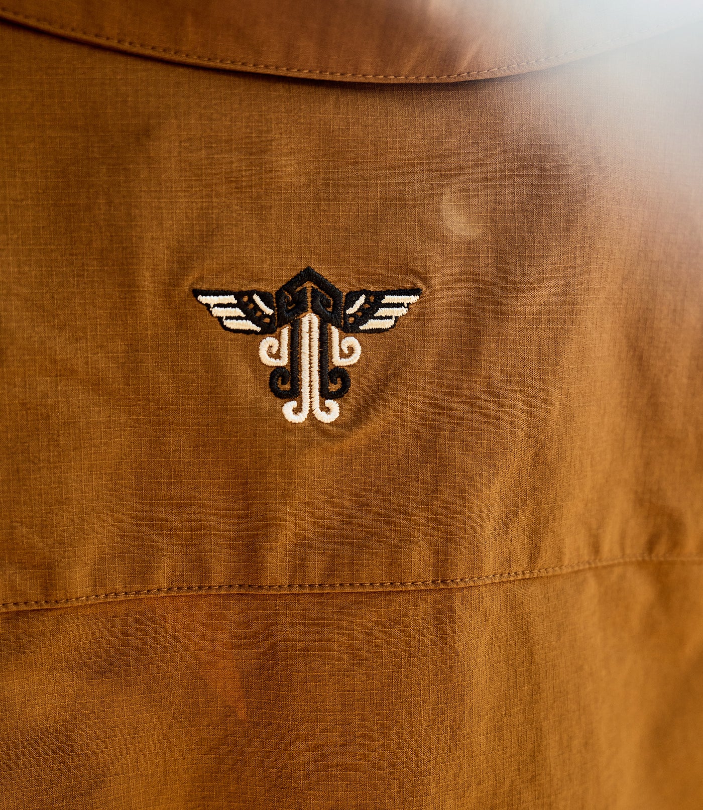 Banshee Storm Snap Shirt - Rust