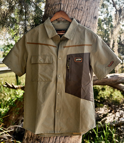 Banshee Storm Snap Shirt - Olive