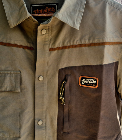 Banshee Storm Snap Shirt - Olive